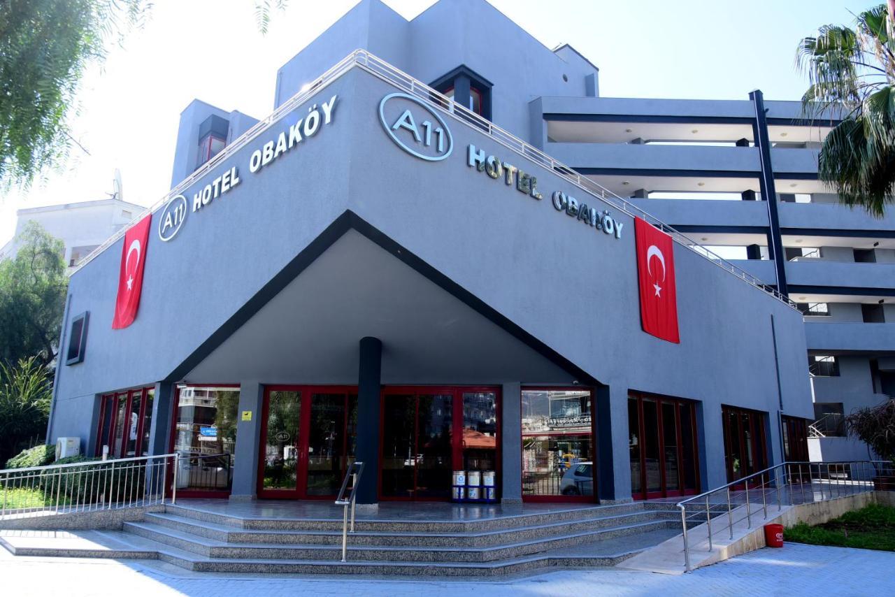 A11 Hotel Obakoey Alanya Exterior foto