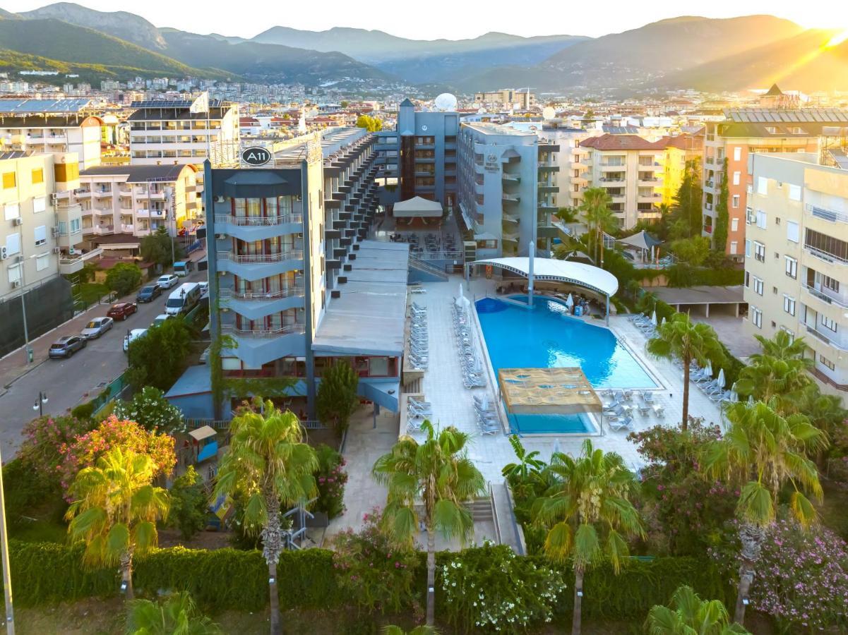 A11 Hotel Obakoey Alanya Exterior foto