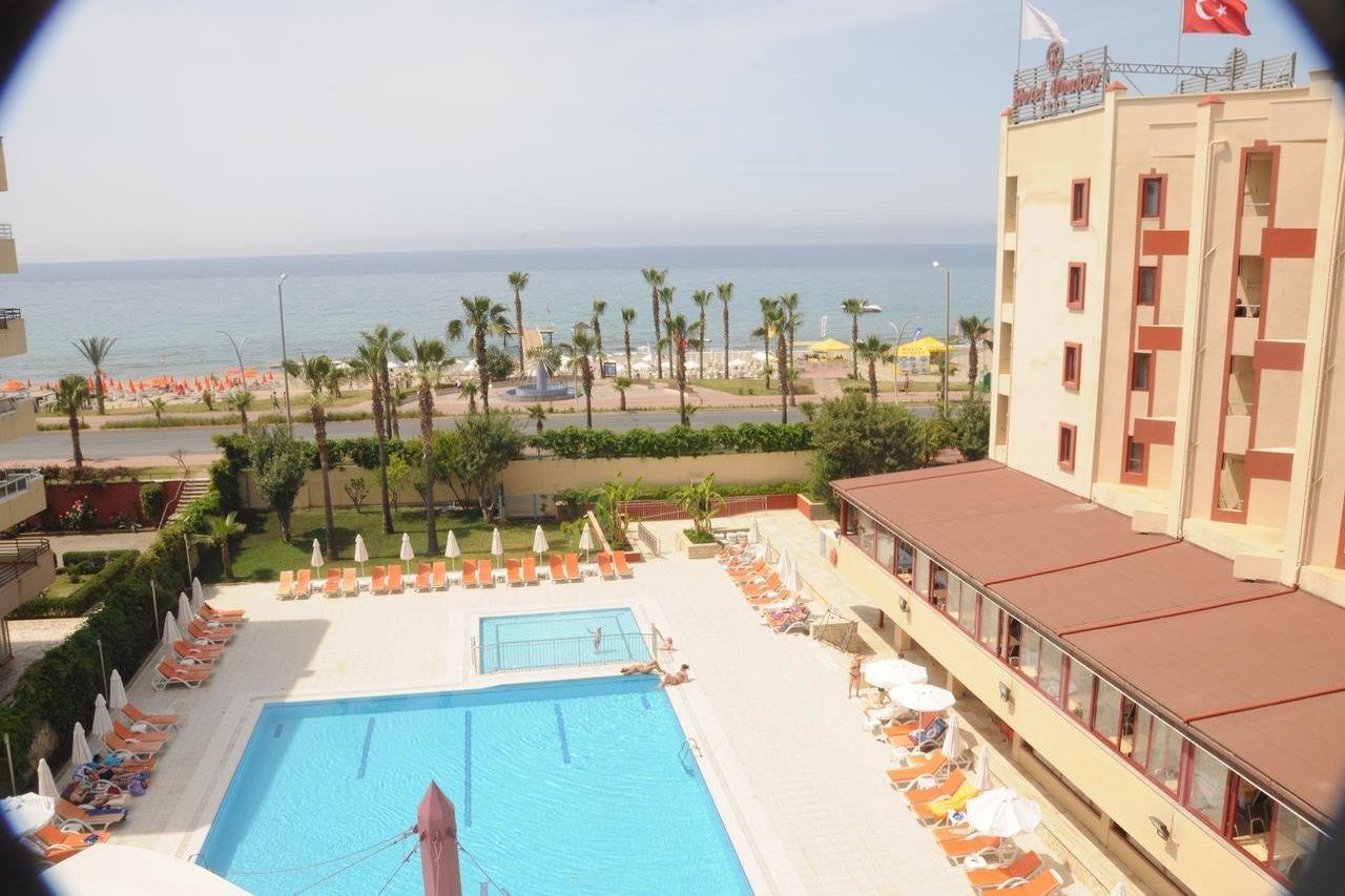 A11 Hotel Obakoey Alanya Exterior foto
